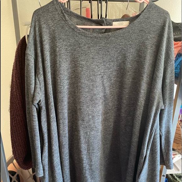 Trapeze Blouse from Korea - Picture 1 of 5